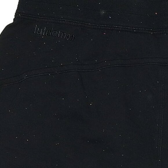 Lululemon LA Sweat Short Black Speckled size 12 - Picture 5 of 6